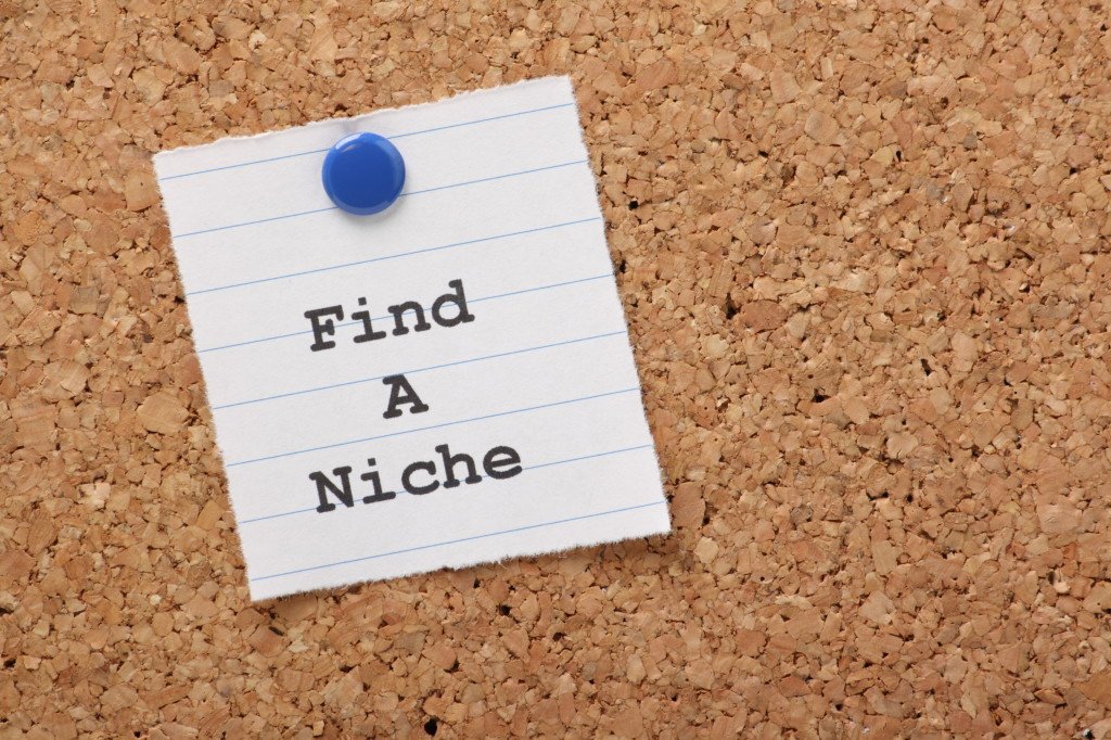 Find A Niche Business Planning from The Startup Garage