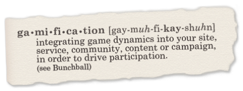 Gamification Definition from the Symbiosis Sample Business Plan from The Startup Garage