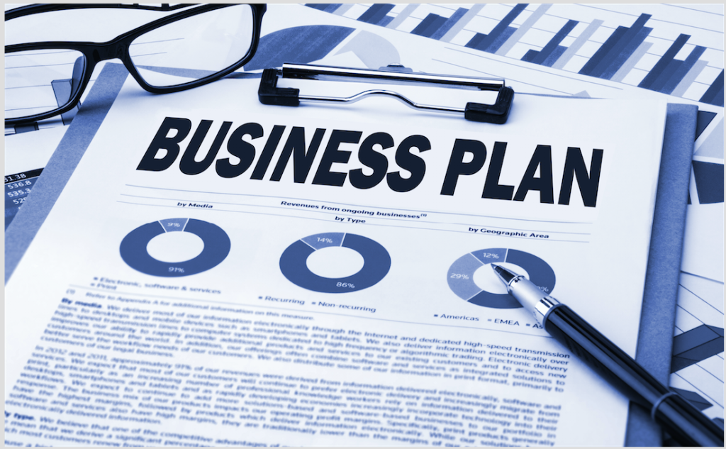 the business plan writer